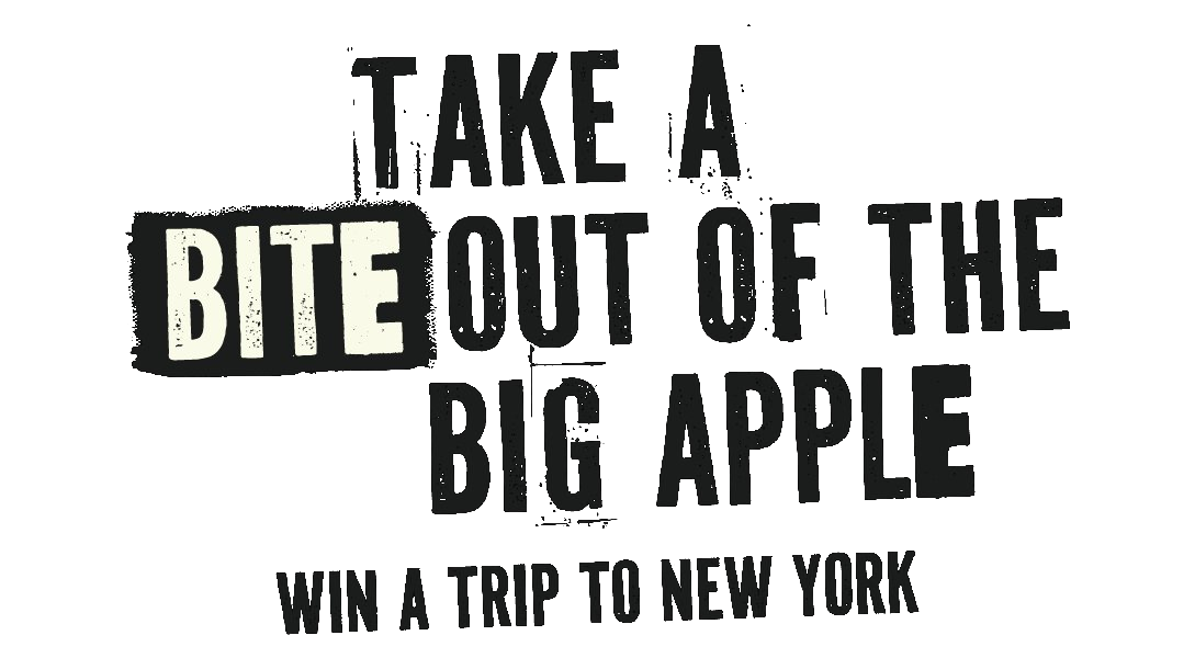 Take a Bite Out of the Big Apple – Win a Trip to New York